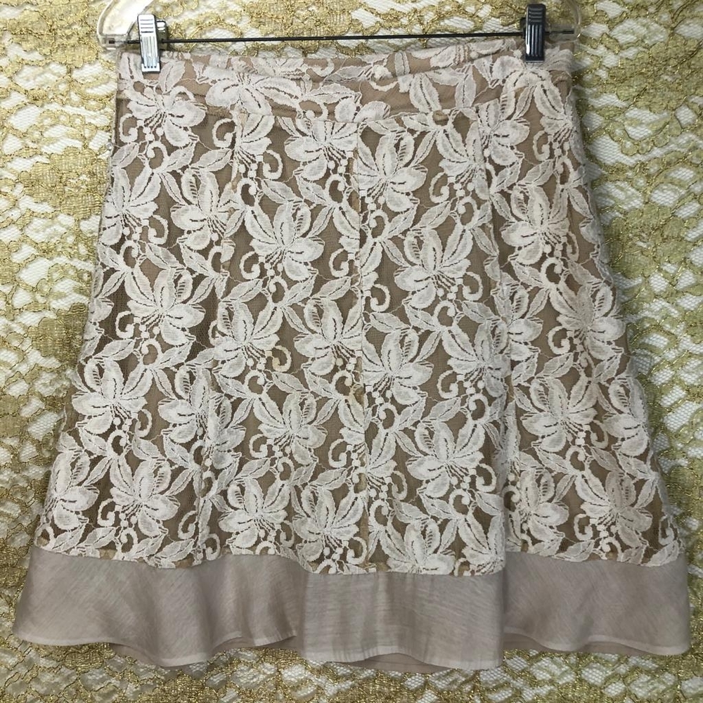 NIC+ZOE Women's Skirt Sz M